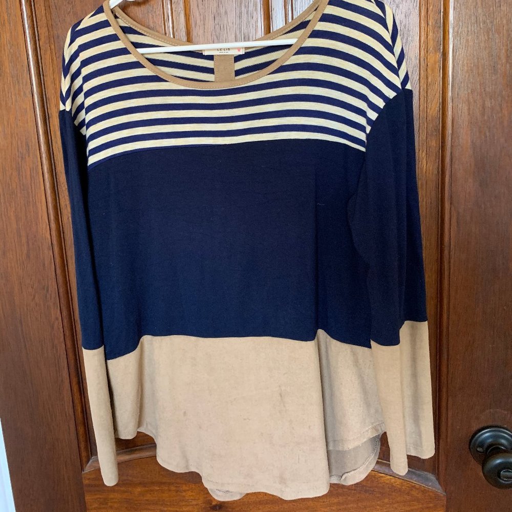 Anthropologie Long Sleeve Shirt
